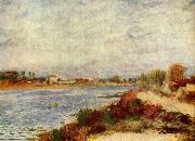 Pierre-Auguste Renoir Seine bei Argenteuil USA oil painting artist